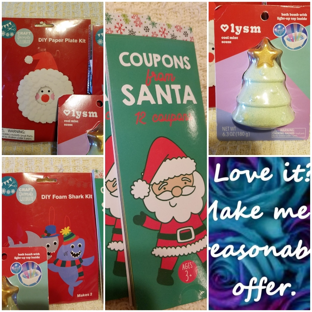 Bundle of Christmas for a child 3+ yrs.These are Christmas gift items for chil